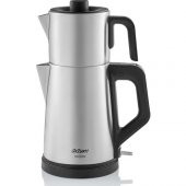 Arzum AR3129 Deminde Çay Makinesi Inox - 1