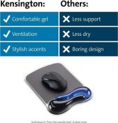 Kensington Entegre Bilek Destekli Duo Gel Mouse Pads - KOD:62401 - 8