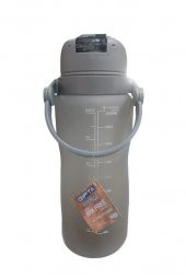Gıpta Giant Tritan Sporcu Matarası Gri 2200 Ml K7575 - 1