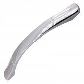 Mobilya Mutfak Dolabı Çekmece Kapı Dolap Kapak Kulpu Kulbu Krom 128 mm Çekme Metal Kulp - 2