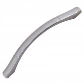 Mobilya Mutfak Dolabı Çekmece Kapı Dolap Kapak Kulpu Kulbu Krom 128 mm Çekme Metal Kulp - 4