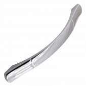 Mobilya Mutfak Dolabı Çekmece Kapı Dolap Kapak Kulpu Kulbu Krom 128 mm Çekme Metal Kulp - 5