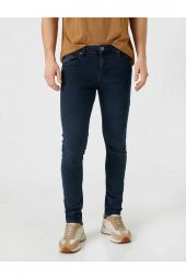 Erkek Jean Pantolon Indigo 3sam40054nd - 2