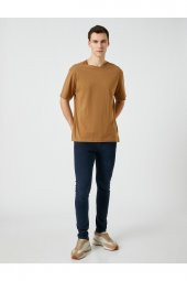 Erkek Jean Pantolon Indigo 3sam40054nd - 5