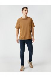 Erkek Jean Pantolon Indigo 3sam40054nd - 6