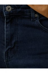 Erkek Jean Pantolon Indigo 3sam40054nd - 10