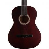 Miguel Angela MA1M-WR Bordo Klasik Gitar (Mat Cilalı) - 2