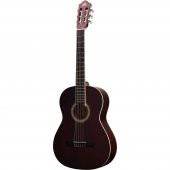 Miguel Angela MA1M-WR Bordo Klasik Gitar (Mat Cilalı) - 3