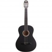 Miguel Angela MA1M-BK Siyah Klasik Gitar (Mat Cilalı) - 1