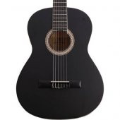 Miguel Angela MA1M-BK Siyah Klasik Gitar (Mat Cilalı) - 2