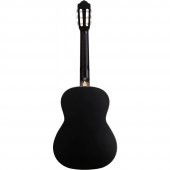 Miguel Angela MA1M-BK Siyah Klasik Gitar (Mat Cilalı) - 3