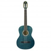 Miguel Angela MA1-BL Mavi Klasik Gitar - 1