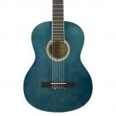 Miguel Angela MA1-BL Mavi Klasik Gitar - 2