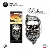 Aroma Cellulose Asma Koku -  Oud&Pepper Skull - 2