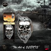 Aroma Cellulose Asma Koku -  Oud&Pepper Skull - 3