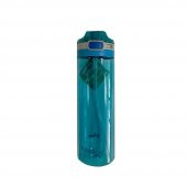 Gıpta Trim Pipetli Tritan Su Matarası Kilitli 600 Ml Mavi K7582 - 1