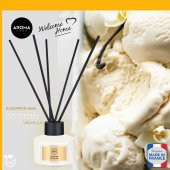 Aroma Home  Elegance Likit Koku Cotton Vanilla  50ml. - 3