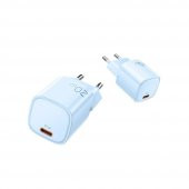 Mcdodo CH-4022 20W PD TypeC Hızlı Şarj Cihazı -Mavi - 2