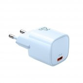 Mcdodo CH-4022 20W PD TypeC Hızlı Şarj Cihazı -Mavi - 4