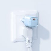 Mcdodo CH-4022 20W PD TypeC Hızlı Şarj Cihazı -Mavi - 5