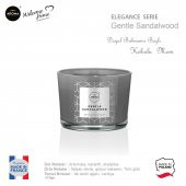 Aroma Home Elegance Kokulu Mum Gentle Sandalwood 115gr. - 2