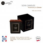 Aroma Home Soya series Kokulu Mum Rosemary Cloves  155gr. - 2