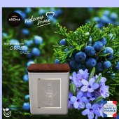 Aroma Home Soya series Kokulu Mum Orris Sage  155gr. - 3