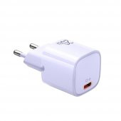 Mcdodo CH-4023 20W PD TypeC Hızlı Şarj Cihazı -Mor - 2