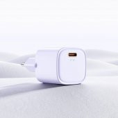 Mcdodo CH-4023 20W PD TypeC Hızlı Şarj Cihazı -Mor - 3