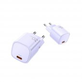 Mcdodo CH-4023 20W PD TypeC Hızlı Şarj Cihazı -Mor - 4