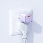 Mcdodo CH-4023 20W PD TypeC Hızlı Şarj Cihazı -Mor - 5