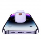 Mcdodo CH-4023 20W PD TypeC Hızlı Şarj Cihazı -Mor - 6