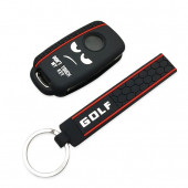 VOLKSWAGEN GOLF SİLİKON ANAHTAR KILIF VE ANAHTARLIK thumbnail 1