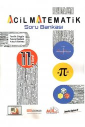 Acil 11. Sınıf Matematik Soru Bankası 2024 - 1