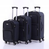 Ölmezler Havlu Kumaş 3 Lü Valiz Seti - 2