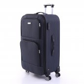 Ölmezler Havlu Kumaş 3 Lü Valiz Seti - 3