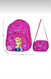 Ölmezler İlkokul Sırt Çantası Ve Beslenme Çantası - 1