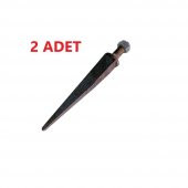 Tırmık Dişi Sivri Uçlu Fiber Somunlu-18 mm-2 Adet - 1