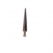Tırmık Dişi Sivri Uçlu Fiber Somunlu-18 mm-2 Adet - 4