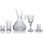 Kcd Cam Dekor Di̇zayn Panora Sade 61 Parça Su Takımı thumbnail 1