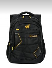 Ölmezler Lüks Okul Sırt Çantası Sarı Siyah - 1