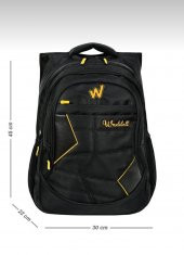 Ölmezler Lüks Okul Sırt Çantası Sarı Siyah - 2