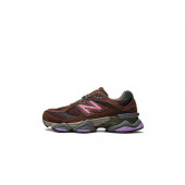 New Balance 9060 Rich Oak Burgundy - 1