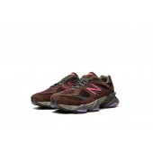 New Balance 9060 Rich Oak Burgundy - 2