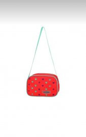 Ölmezler Mercan Balerin Desenli Ilkokul Sırt Çantası Ve Beslenme Çantası Kırmızı - 6