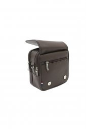 Evrak Çantası Kahve Küçük Boyplevr6762 - 4