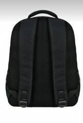 Ölmezler Oval Kırçıl Dört Gözlü Okul Sırt Çantası Siyah - 4