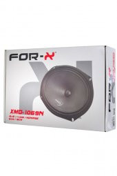 For-X 6x9 180w Rms Neodium Mıknatıs Slim Midrange Oval Oto Hoparlör Xmd-1069n - 4