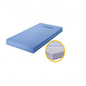 HASTA YATAĞI, CNC KESİM, 90x190, 22 kg/m3 YOĞUNLUK, SIVI GEÇİRMEZ KILIF, - 1