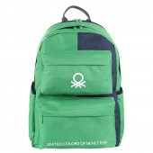 Benetton Laptop Bölmeli Okul Sırt Çantası 4 Bölmeli 03848 - 1